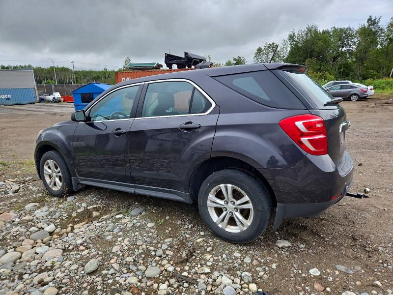 Aukcja sprzedaży 2016 Chevrolet Equinox, vin: 2GNFLEEK3G6315568, numer aukcji: 66276856