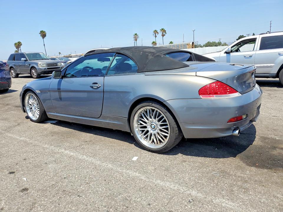 Aukcja sprzedaży 2005 Bmw 645, vin: WBAEK73465B323811, numer aukcji: 64064636