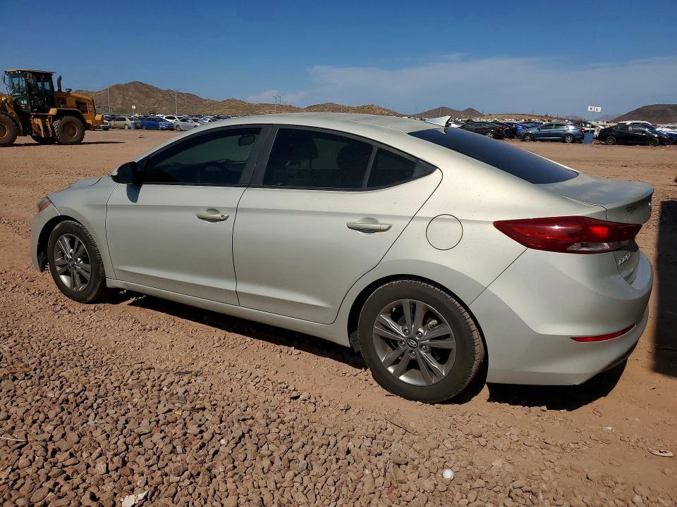 2018 Hyundai Elantra მანქანა იყიდება აუქციონზე, vin: KMHD84LF2JU622820, აუქციონის ნომერი: 63688146