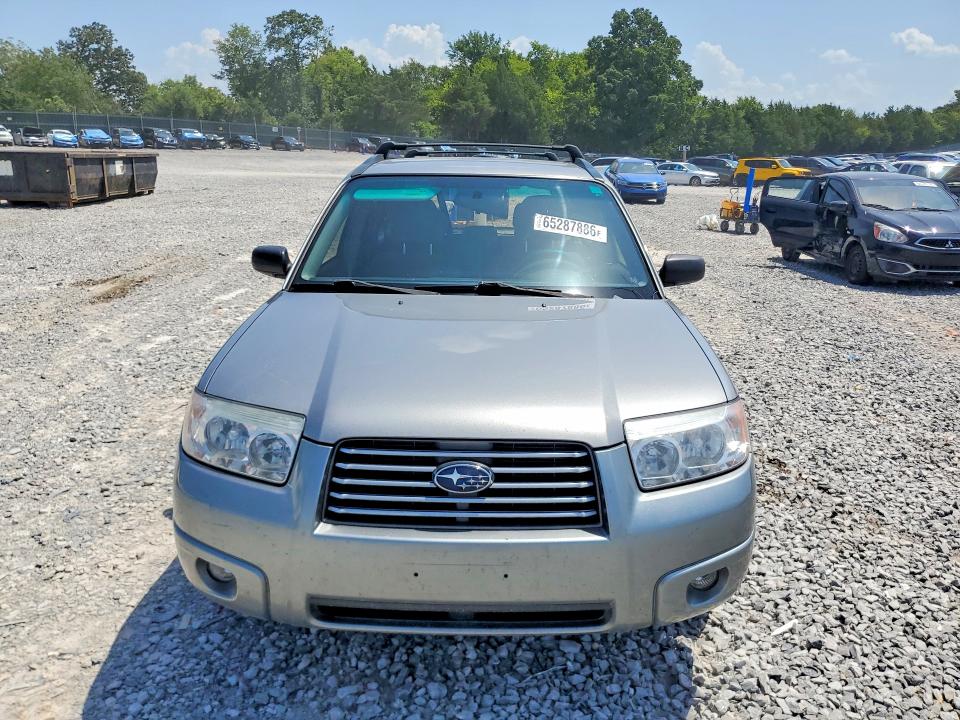 65287886 :رقم المزاد ، JF1SG63627H724491 vin ، 2007 Subaru Forester مزاد بيع