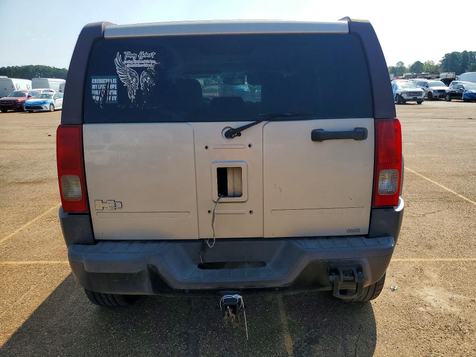 Aukcja sprzedaży 2006 Hummer H3, vin: 5GTDN136068194993, numer aukcji: 66964936