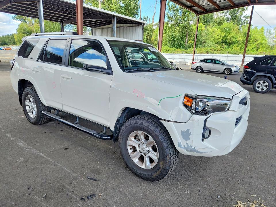 2019 Toyota 4runner მანქანა იყიდება აუქციონზე, vin: JTEBU5JR5K5677487, აუქციონის ნომერი: 64963376