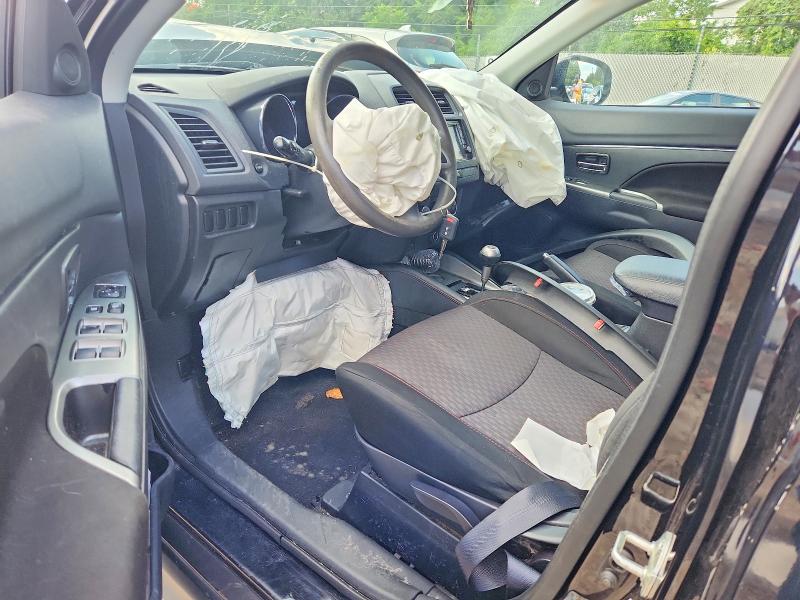 66194826 :رقم المزاد ، JA4AP3AUXKU029658 vin ، 2019 Mitsubishi Outlander Sport مزاد بيع