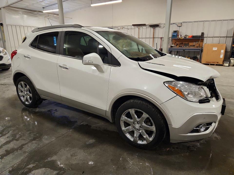 65176196 :رقم المزاد ، KL4CJHSBXEB566731 vin ، 2014 Buick Encore مزاد بيع