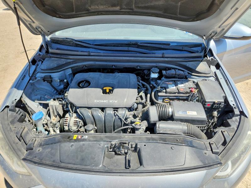 2017 Hyundai Elantra მანქანა იყიდება აუქციონზე, vin: 5NPD84LF6HH016364, აუქციონის ნომერი: 65030776