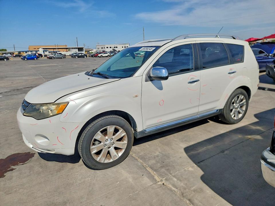 66096346 :رقم المزاد ، JA4LS31W39Z000945 vin ، 2009 Mitsubishi Outlander مزاد بيع