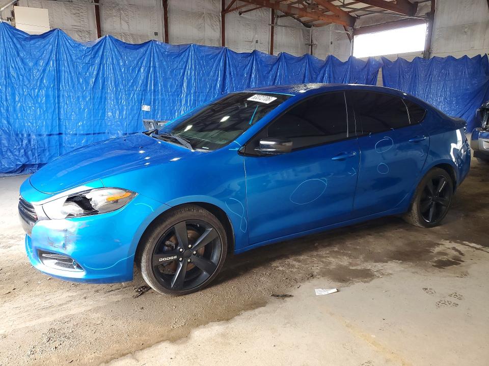 2015 Dodge Dart მანქანა იყიდება აუქციონზე, vin: 1C3CDFBB3FD378645, აუქციონის ნომერი: 63372706