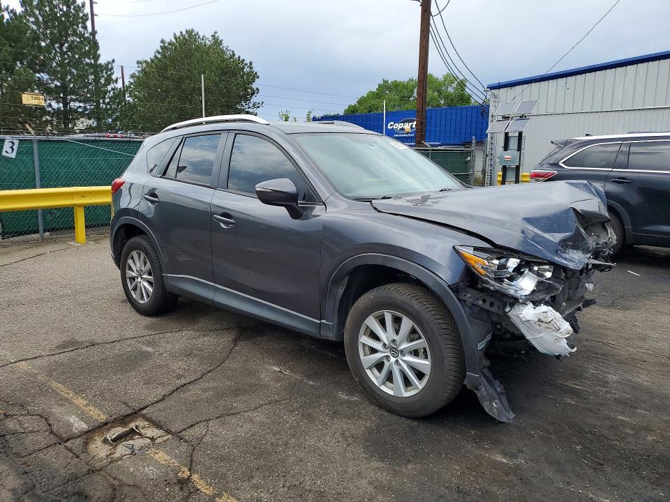 64920816 :رقم المزاد ، JM3KE4CY8G0826938 vin ، 2016 Mazda Cx-5 مزاد بيع