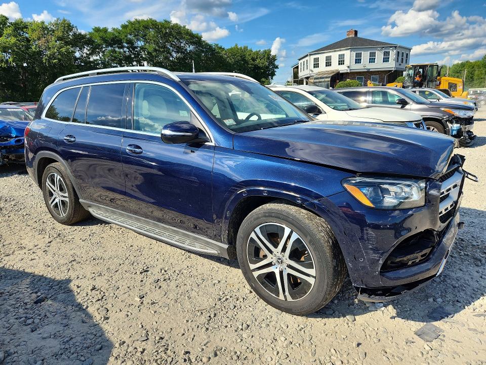 Продаж на аукціоні авто 2020 Mercedes-benz Gls, vin: 4JGFF5KE4LA153568, номер лоту: 65913036