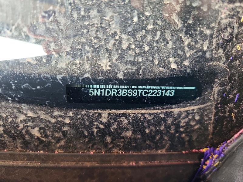 63818146 :رقم المزاد ، 5N1DR3BS9TC223143 vin ، 2026 Nissan Pathfinder مزاد بيع
