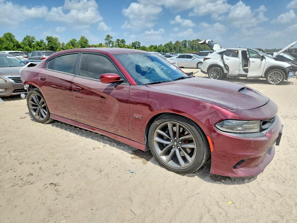 Продажа на аукционе авто 2019 Dodge Charger, vin: 2C3CDXGJ9KH688950, номер лота: 63891196