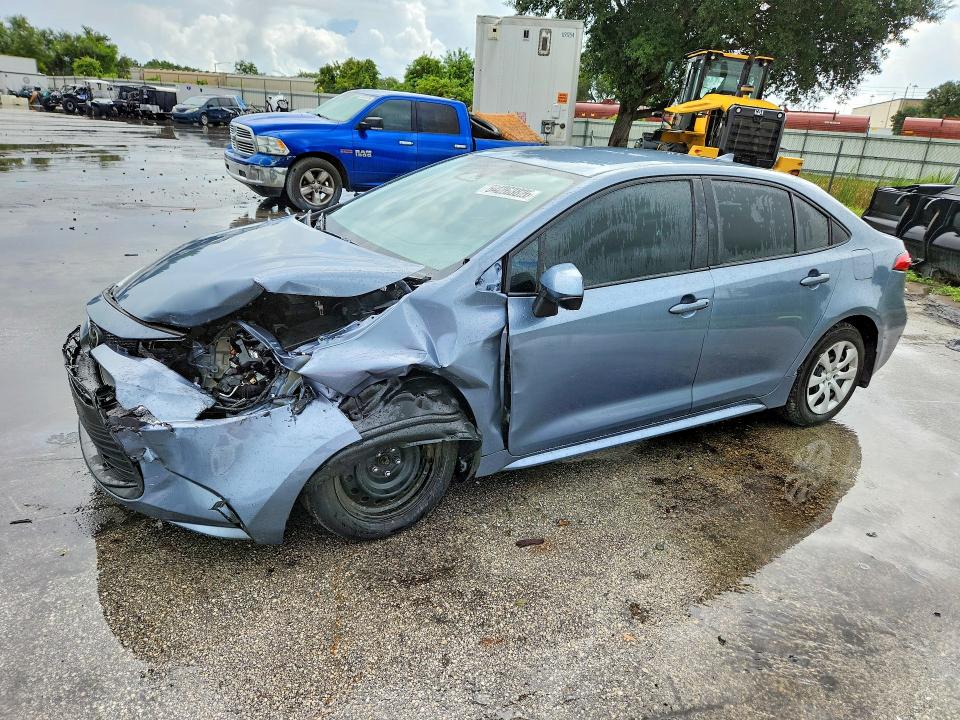 2025 Toyota Corolla მანქანა იყიდება აუქციონზე, vin: 5YFB4MDE8SP278244, აუქციონის ნომერი: 64263826