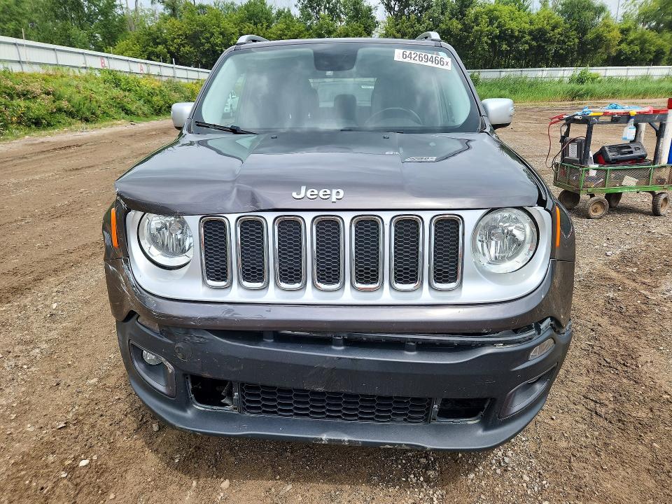 Aukcja sprzedaży 2016 Jeep Renegade, vin: ZACCJBDT6GPC77038, numer aukcji: 64269466