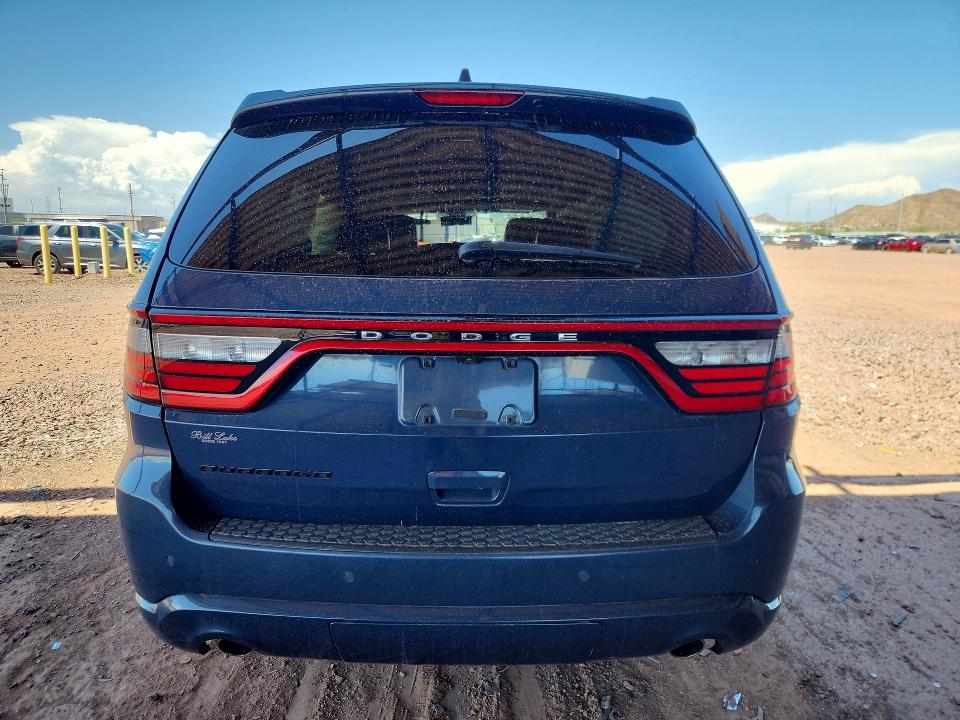 Продажа на аукционе авто 2020 Dodge Durango, vin: 1C4RDHDG9LC411031, номер лота: 66053836