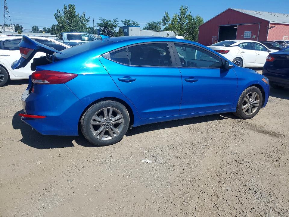 66754946 :رقم المزاد ، KMHD84LF6JU692661 vin ، 2018 Hyundai Elantra مزاد بيع