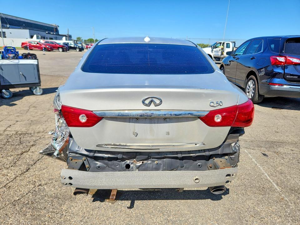 Aukcja sprzedaży 2014 Infiniti Q50, vin: JN1BV7AP2EM684289, numer aukcji: 66467186