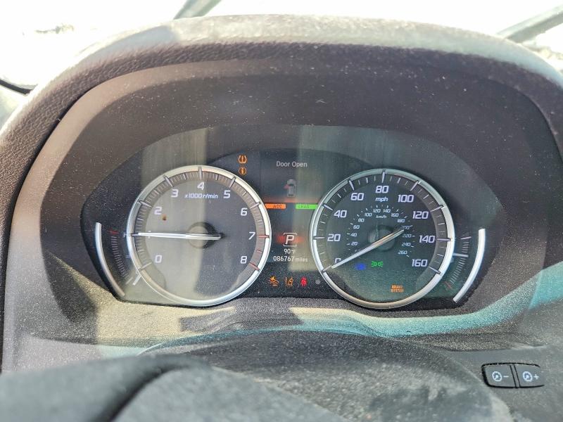 63152696 :رقم المزاد ، 5J8YD3H85KL007998 vin ، 2019 Acura Mdx مزاد بيع