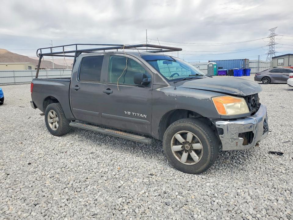 2010 Nissan Titan მანქანა იყიდება აუქციონზე, vin: 1N6AA0EJ2AN307206, აუქციონის ნომერი: 65047276