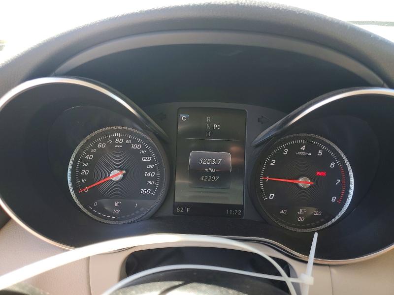 2017 Mercedes-benz C მანქანა იყიდება აუქციონზე, vin: 55SWF4JB9HU209989, აუქციონის ნომერი: 66778526