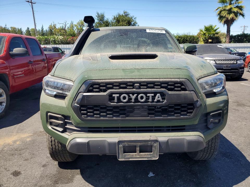 Продаж на аукціоні авто 2020 Toyota Tacoma, vin: 5TFCZ5AN5LX227321, номер лоту: 63543796
