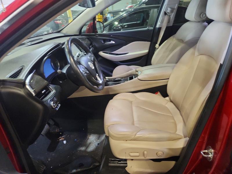 63496786 :رقم المزاد ، LRBFX4SX0KD013154 vin ، 2019 Buick Envision مزاد بيع