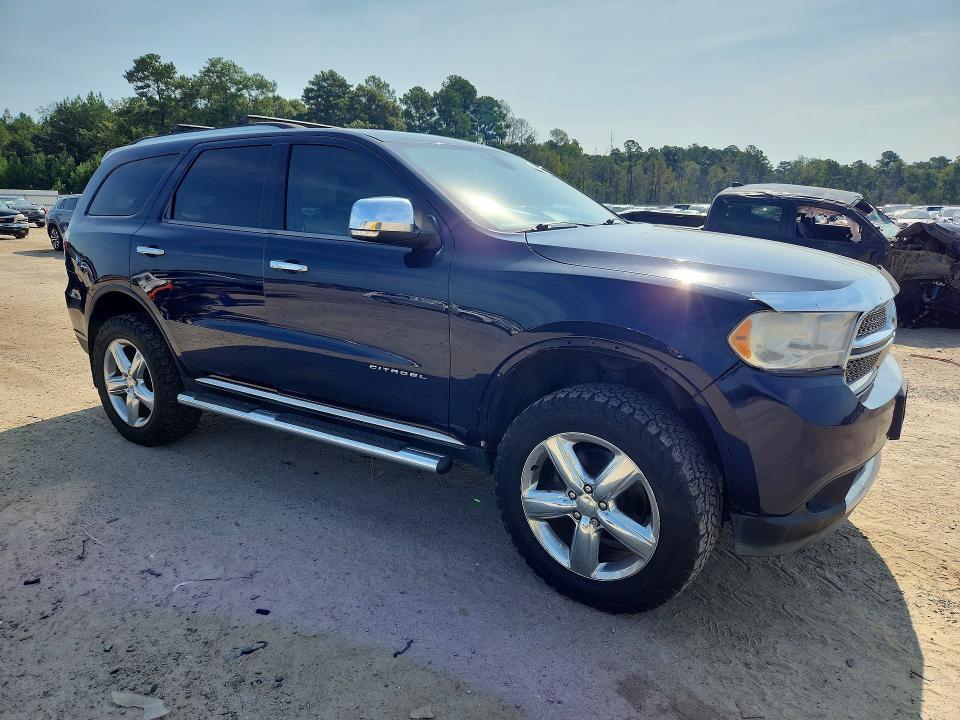 2012 Dodge Durango მანქანა იყიდება აუქციონზე, vin: 1C4SDHET8CC308485, აუქციონის ნომერი: 65151136