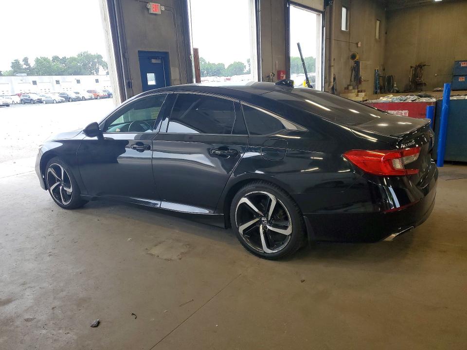 2018 Honda Accord მანქანა იყიდება აუქციონზე, vin: 1HGCV1F32JA148993, აუქციონის ნომერი: 64997126