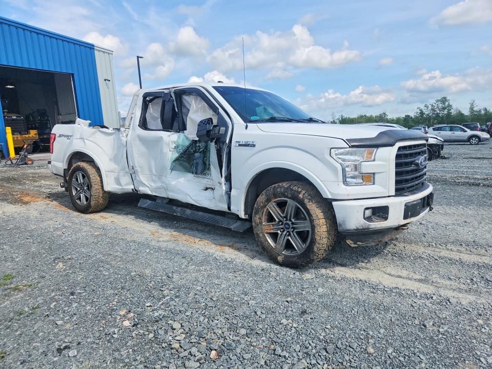 Продажа на аукционе авто 2016 Ford F150, vin: 1FTEX1EP4GFC20987, номер лота: 65529356