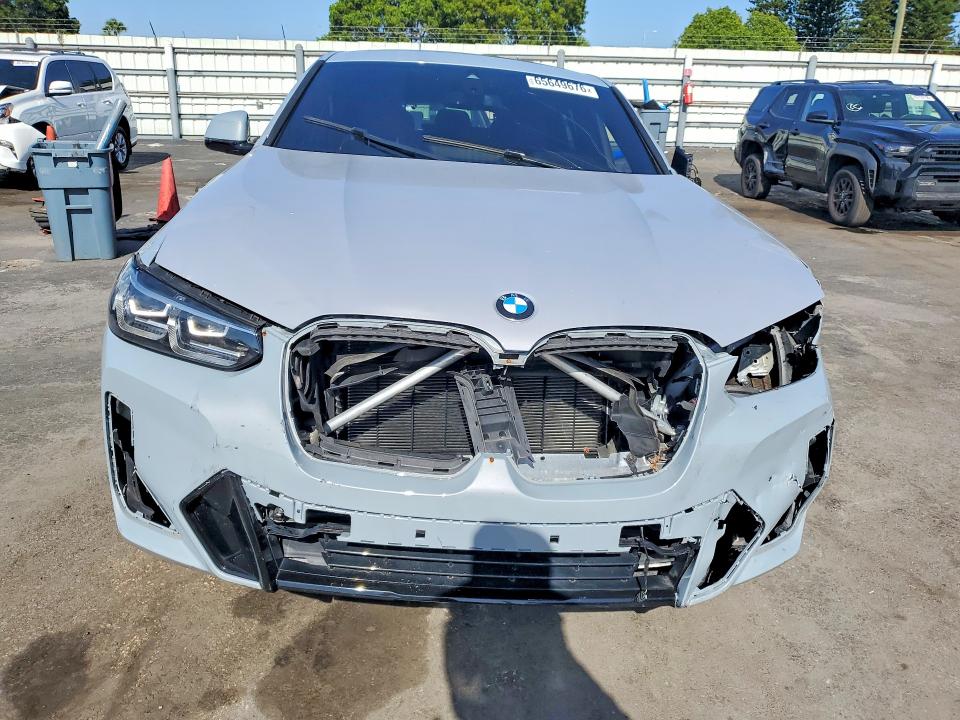 65649676 :رقم المزاد ، 5UX33DT01R9X29946 vin ، 2024 Bmw X4 مزاد بيع