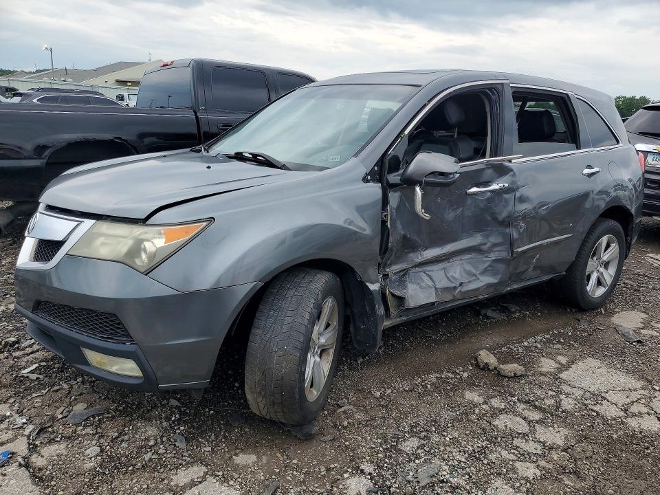 2011 Acura Mdx მანქანა იყიდება აუქციონზე, vin: 2HNYD2H66BH504475, აუქციონის ნომერი: 63577396