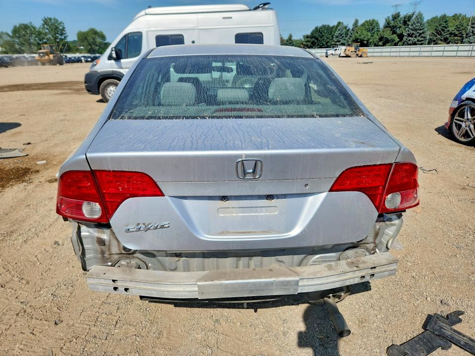 Продаж на аукціоні авто 2007 Honda Civic, vin: 1HGFA16597L071496, номер лоту: 66404156