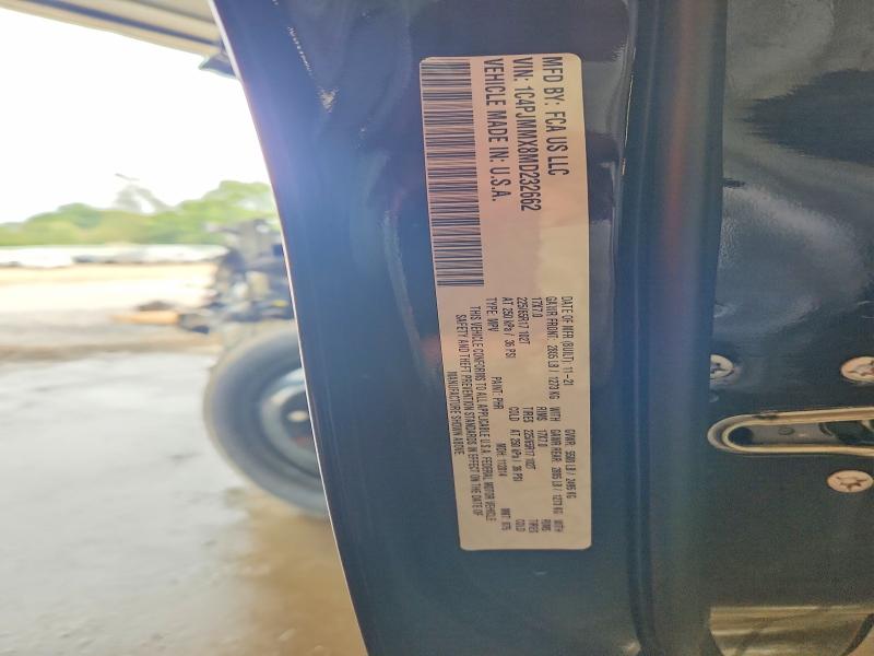 67167386 :رقم المزاد ، 1C4PJMMX8MD232662 vin ، 2021 Jeep Cherokee مزاد بيع