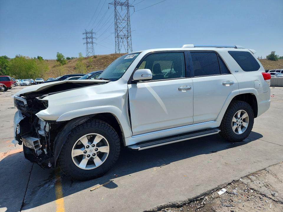 63932766 :رقم المزاد ، JTEBU5JR5D5117293 vin ، 2013 Toyota 4runner مزاد بيع