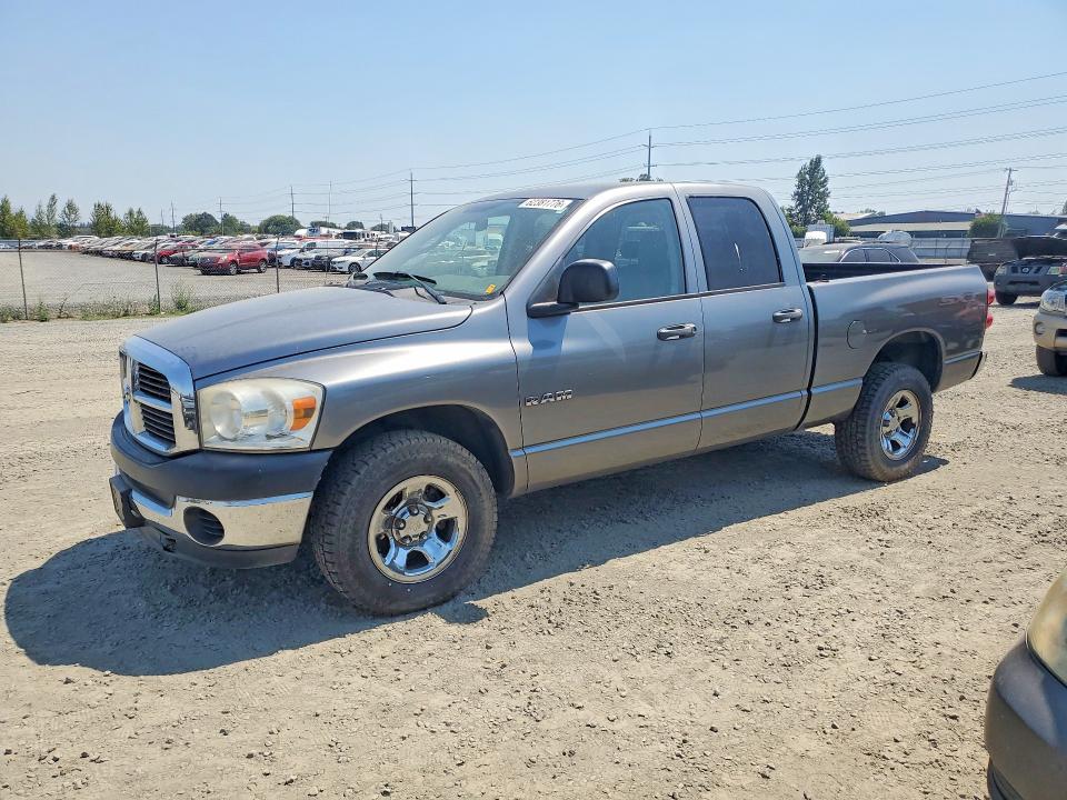 2008 Dodge Ram 1500 მანქანა იყიდება აუქციონზე, vin: 1D7HU18N88J166758, აუქციონის ნომერი: 62381776