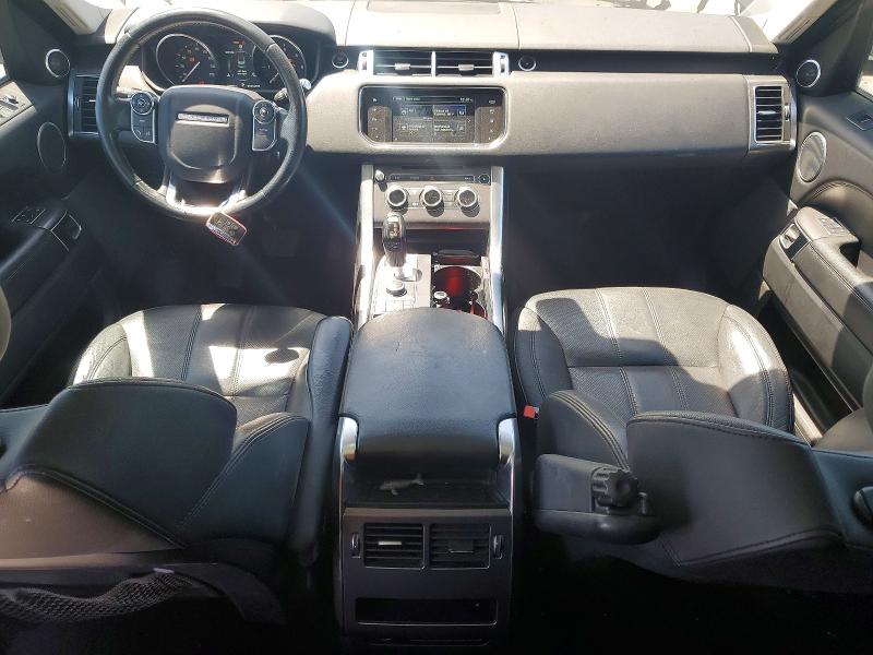 2016 Land Rover Range Rover Sport მანქანა იყიდება აუქციონზე, vin: SALWG2KF2GA558996, აუქციონის ნომერი: 65368416