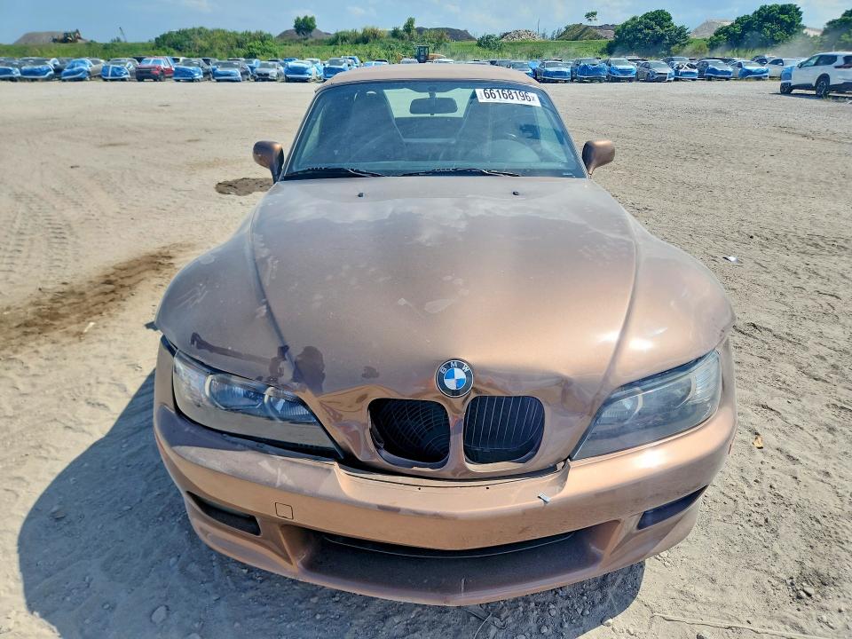 66168196 :رقم المزاد ، WBACH9347YLM91750 vin ، 2000 Bmw Z3 مزاد بيع