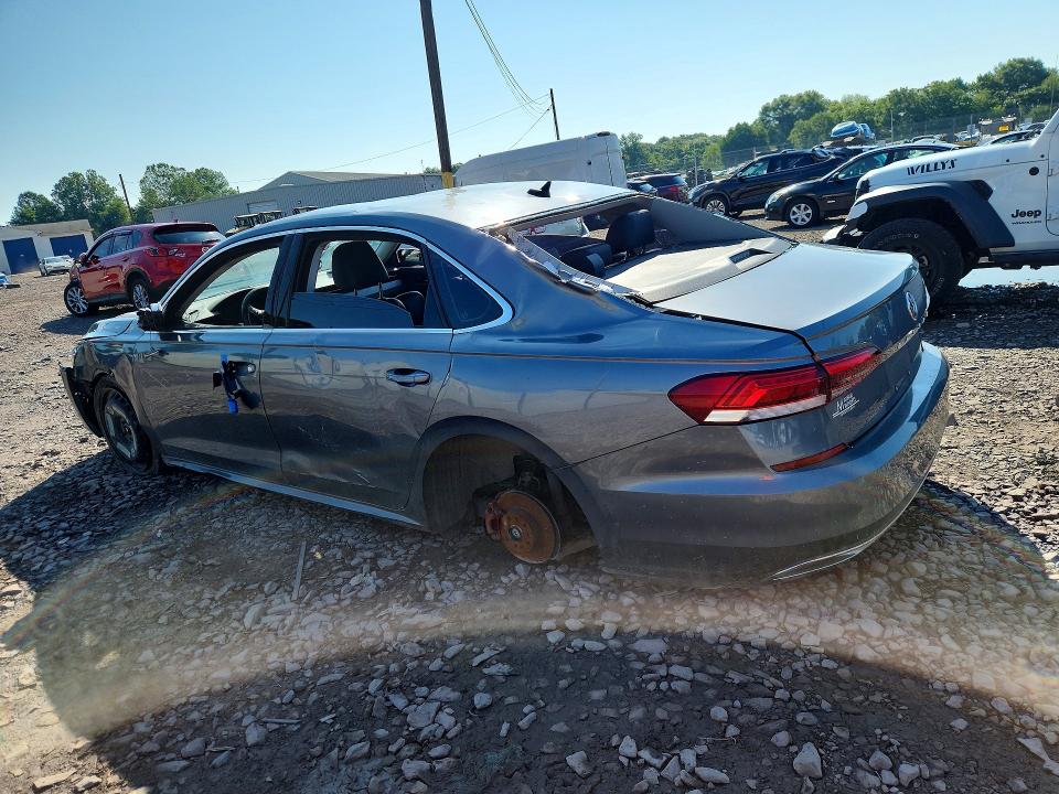 2020 Volkswagen Passat მანქანა იყიდება აუქციონზე, vin: 1VWSA7A32LC015249, აუქციონის ნომერი: 64106776