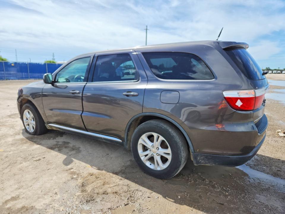 Продажа на аукционе авто 2013 Dodge Durango, vin: 1C4RDHAG6DC696812, номер лота: 65750506