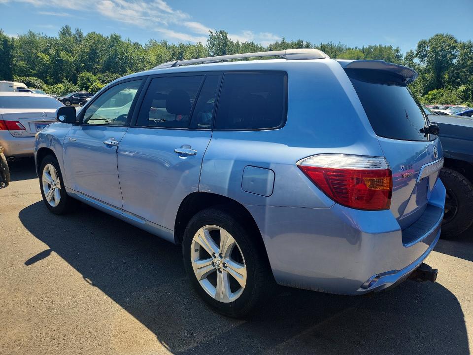 Продаж на аукціоні авто 2008 Toyota Highlander, vin: JTEES42A582064494, номер лоту: 63936726