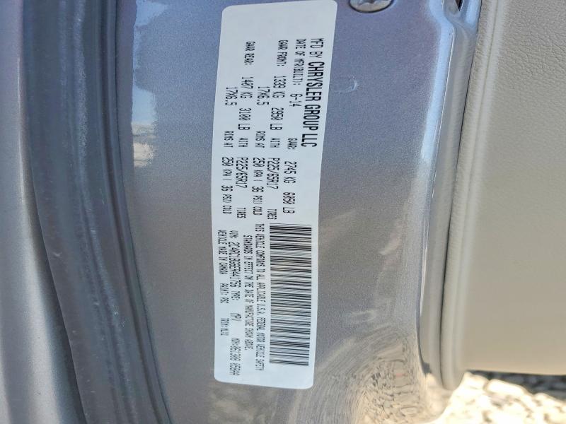 66921586 :رقم المزاد ، 2C4RC1BG6ER441756 vin ، 2014 Chrysler Town & Country مزاد بيع