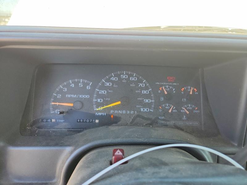 Aukcja sprzedaży 1998 Chevrolet Gmt-400, vin: 1GCGK29J7WE181593, numer aukcji: 65955926