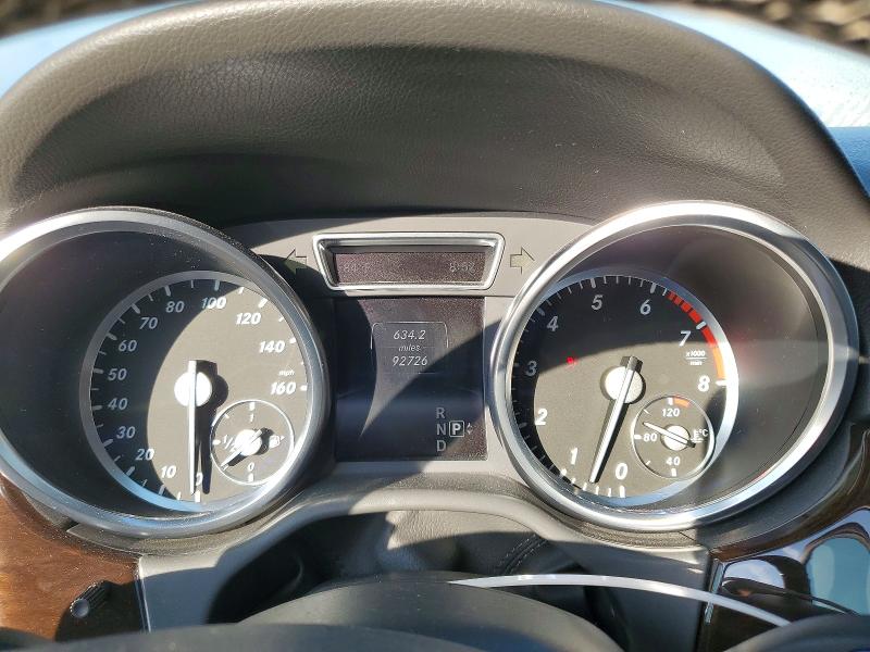 Auction sale of the 2015 Mercedes-benz Ml, vin: 4JGDA5HB8FA601236, lot number: 65707076