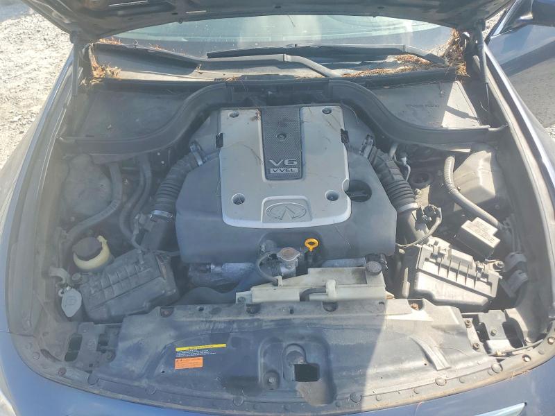 2011 Infiniti G37 Sedan მანქანა იყიდება აუქციონზე, vin: JN1CV6AR9BM354063, აუქციონის ნომერი: 65439506