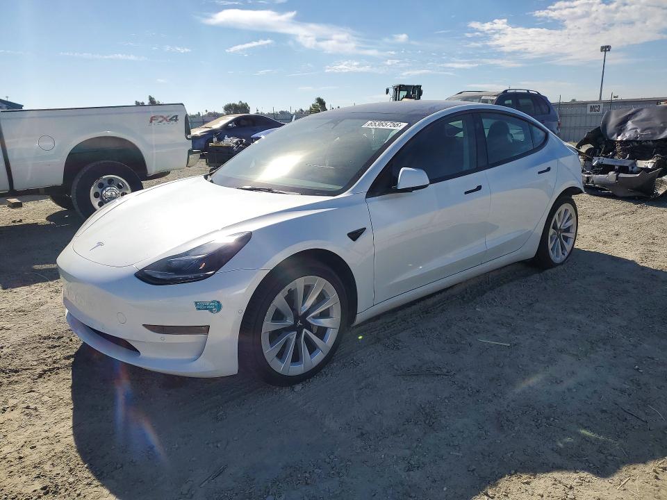 Aukcja sprzedaży 2022 Tesla Model 3, vin: 5YJ3E1EB6NF300469, numer aukcji: 65365756