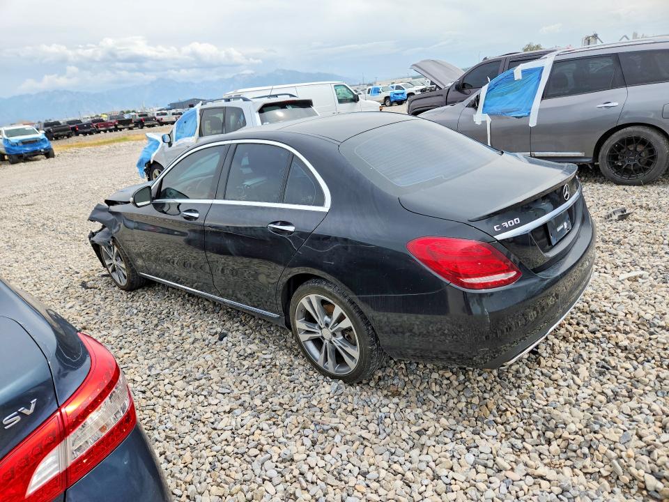 Aukcja sprzedaży 2015 Mercedes-benz C, vin: 55SWF4KB3FU070129, numer aukcji: 67326826