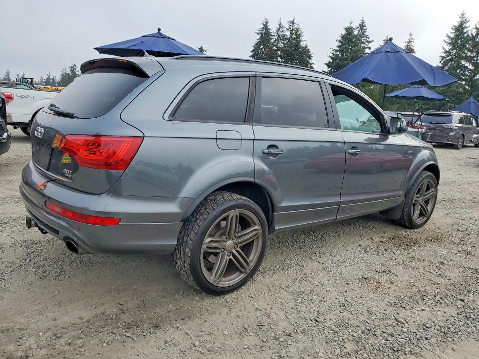 2015 Audi Q7 მანქანა იყიდება აუქციონზე, vin: WA1DGAFE2FD007288, აუქციონის ნომერი: 65696086