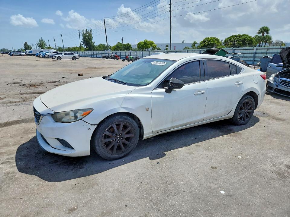 65274086 :رقم المزاد ، JM1GJ1U53G1407306 vin ، 2016 Mazda 6 مزاد بيع