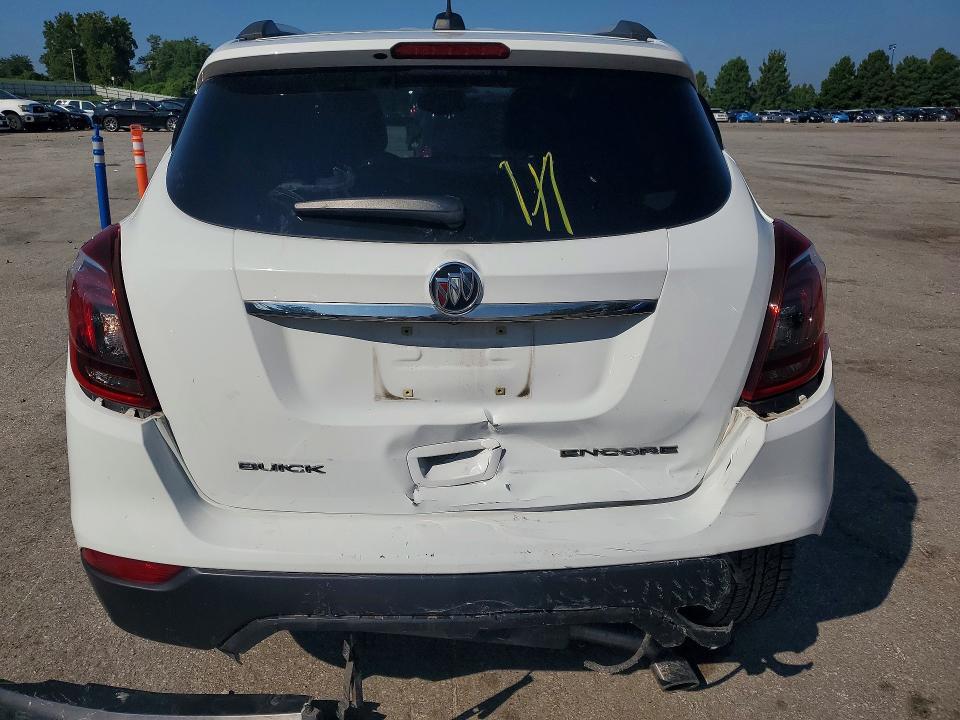 63224426 :رقم المزاد ، KL4CJCSB3JB529484 vin ، 2018 Buick Encore مزاد بيع