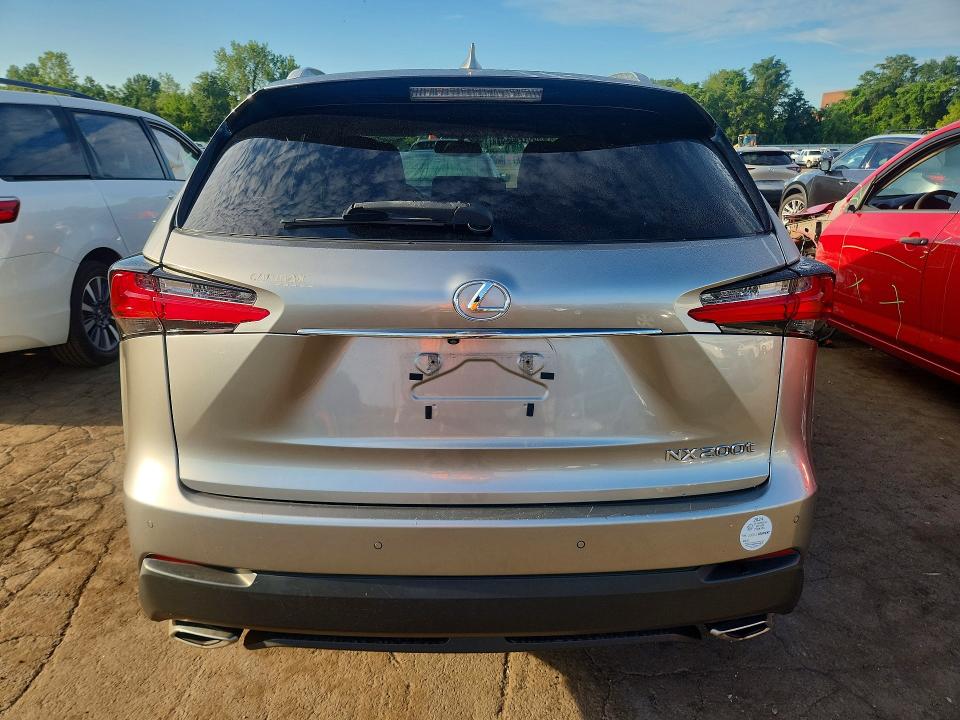Aukcja sprzedaży 2017 Lexus Nx 200t, vin: JTJBARBZ3H2145133, numer aukcji: 63825056