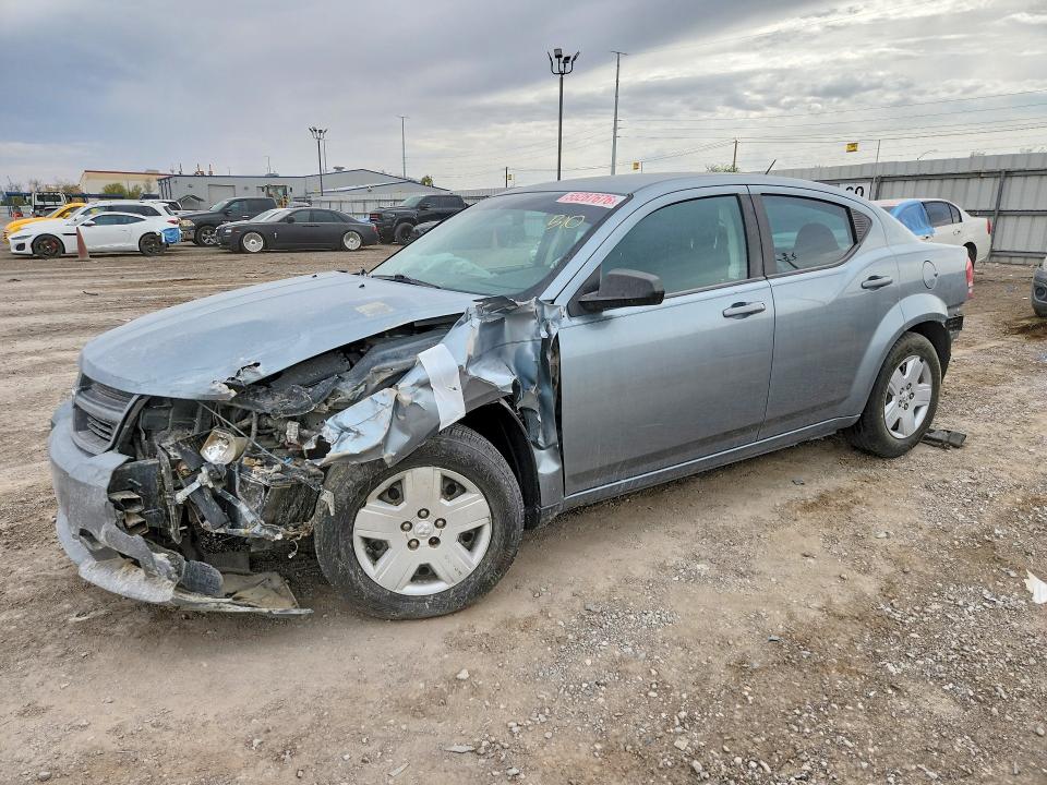 55287676 :رقم المزاد ، 1B3CC4FB4AN134245 vin ، 2010 Dodge Avenger مزاد بيع